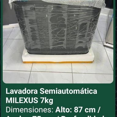 Lavadoras y secadoras de varias marcas y kg - 7/10