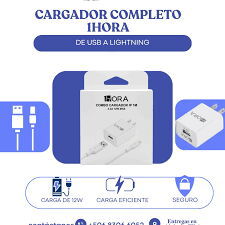Cargador rápido para iPhone de 2 puertos y 20 W $4500 - 3/3