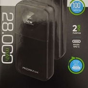 Cargador Portatil Power bank 36 000 mAh. Carga Super Rápida de 66W con tecnología Power Delivery (PD).Cables Integrados: - Img 56405763