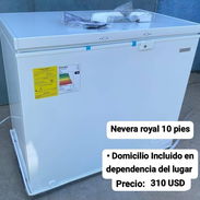 Nevera royal 10 pies domicilio incluido dependiendo del lugar - Img 55241051