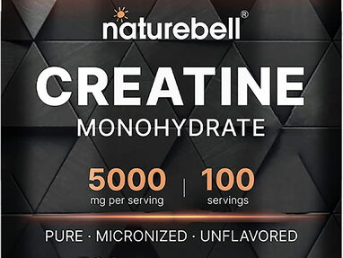 ✅Creatina Monohydratda NatureBell ,creatina pura  100 servicios 1.1lb  precio 30$ WhatsApp  +17865291184 - Img main-image-43227278