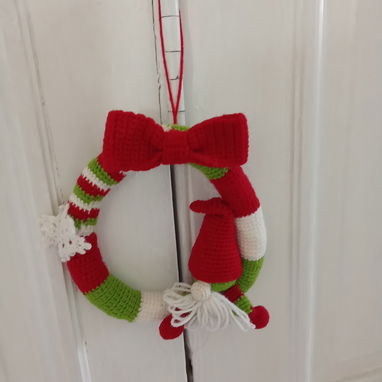 Nacimientos y adornos navideños a crochet. Personalizados y por encargo - 8/10