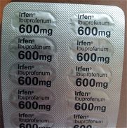 Ibuprofeno medicamento importado 10 tab 600mg - Img 46036696