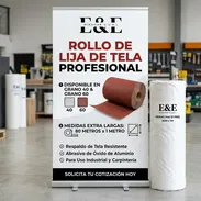 Rollo de lija grano 40 y 60 - Img 57241794