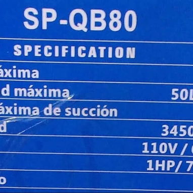 Venta de  bomba de agua - Img 121599428