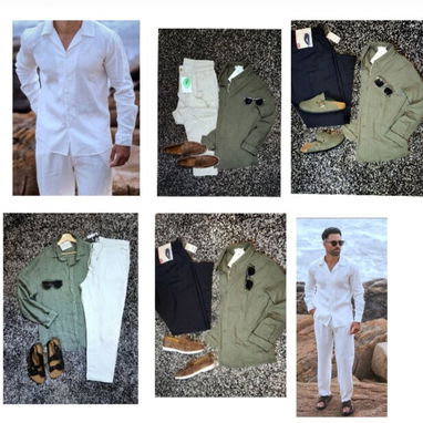 Conjunto de lino para hombres 58547627 - Img 123970972