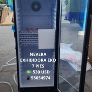 NEVERA EXHIBIDORA EKO 7 PIES 🚚 MENSAJERÍA GRATIS - Img 52312750