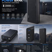 Power Bank de 20000mAh - Img 56390805