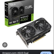 RTX 4060 8GB GDDR6 ASUS DUAL V2 OC - Img 57308232