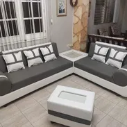 Muebles esquinero de 5 plazas - Img 55630139