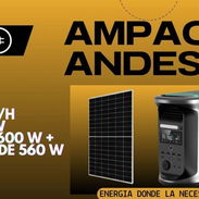 AMPACE ANDES 1500 + PANEL DE 560W - Img 55734497