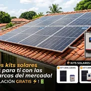 ⚡️Los mejores kits solares con las mejores marcas del mercado! instalación gratis - Img 56065519