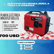 🪫PLANTA ELÉCTRICA 3600W ✅ HOLLOFIL  ✅ 110 V  ✅ 4 TIEMPOS 💲700 USD - Img 52639145