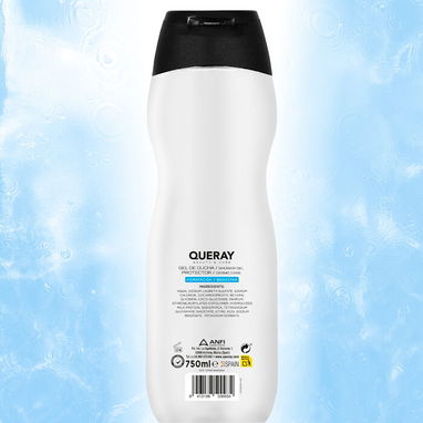 Gel de BAÑO Dermo Protector 750ml Cuidado diario para pieles delicadas probado por Dermatología. Fabricado España - Img 125227036