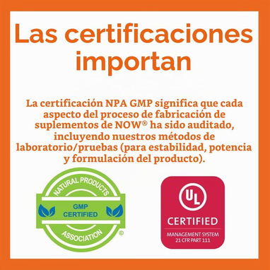 Citrato de Magnesio 200mg (NOW Foods · 120 cápsulas) - 2/6