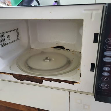 Microwave funcionando - Img 119124308