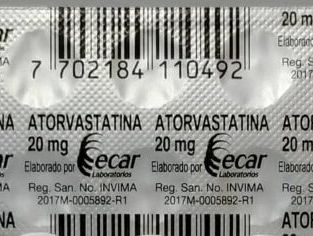 Atorvastatina 30 tabletas - Img main-image