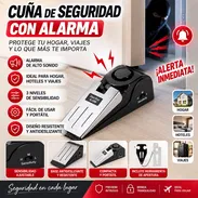 Cuña de seguridad con alarma - Img 57651856