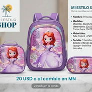 Mochila de niña - Img 56724097