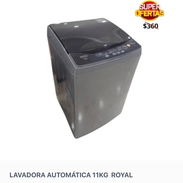 Lavadora automática 11 KG Royal - Img 58161265