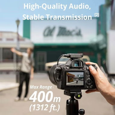 DJI Mic Mini (1 TX + 1 RX) - Img 123327558