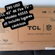 Televisor plasma TCL 43" - Img 56532993