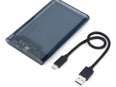 ⚡(USB-C) CAJA EXTERNA USB-C, 3.1 PARA DISCOS DE LAPTOD Y SSD - Img main-image