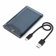 ⚡(USB-C) CAJA EXTERNA USB-C, 3.1 PARA DISCOS DE LAPTOD Y SSD - Img 43609042