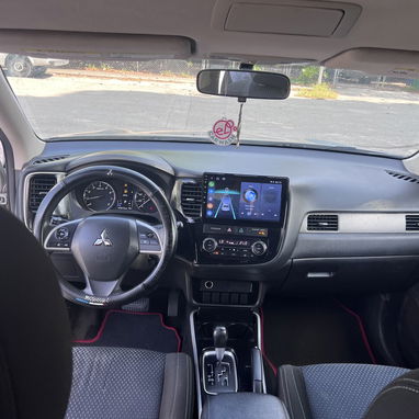 Carro en Miami para exportar Mitsubishi Outlander 2018  tres filas asiento  caminando perfecto l+17868686936 - 6/10