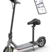 Carriola eléctrica para adultos / scooter 'Joyhis' con asiento desmontable Color: GRIS 350W Litio 36V/5.2Ah RIN 8.5' NEW - Img 56976719