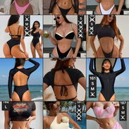 Trajes de baño: Bikinis 👙 y trusas enterizas🩱varias tallas, trabajamos por serv de mensajería costo adicional - Img 55751567