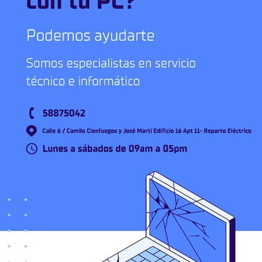 Servicios de Informática, mantenimiento a laptop, PC de escritorio, software, etc... - Img 111464331