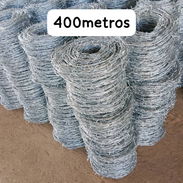 Rollos de Alambre de púa de 400 metros - Img 58332349