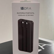 Power Bank 1Hora - 10000 mAh - ⁠dos cables: lightning y tipo C Precio: $30 - Img 56780800