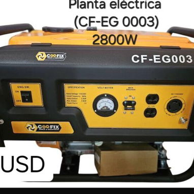 Plantas Eléctricas 1200W, 2200W, 2800W, 3000W,3500W. Domicilio Incluído en Toda La Habana - Img 123146707