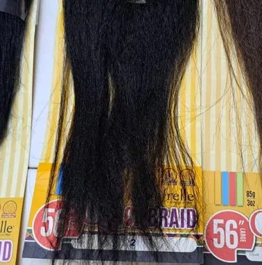 Pelo para trenzas de kanekalon nuevo en su estuche! 8 USD el paquete - Img 91458800