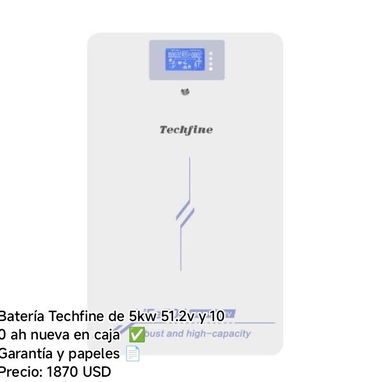 Batería 🔋🪫 BATERÍAS GARANTÍA Y PROPIEDAD - 5/7