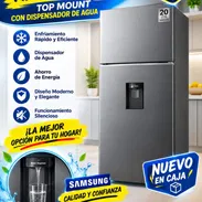 Refrigerador SAMSUNG 14.pies con dispensador de agua - Img 57661742