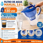 FILTRO DE AGUA MANUAL 3.8L - Img 57194731