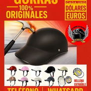CASCOS TIPO GORRA ORIGINALES REBAJADOS  TALLA: MEDIANA Precio: 20 dólares  Telefonos: 54394367 53574997 (SOLO POR WhatsA - Img 56889746