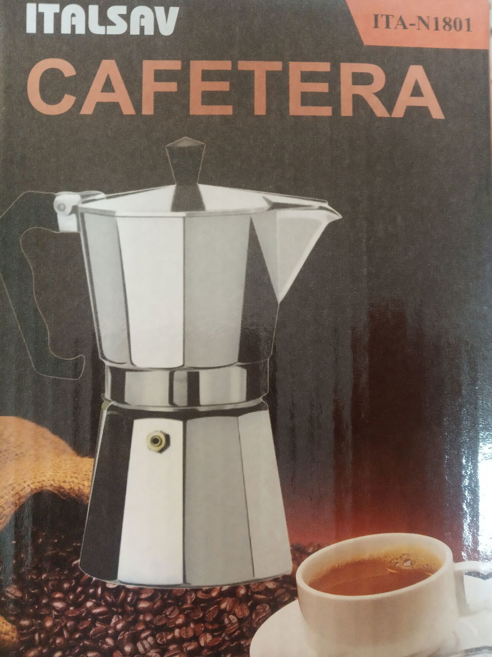 Cafetera de 2 tazas. Nueva. en Playa, La Habana, Cuba - Revolico