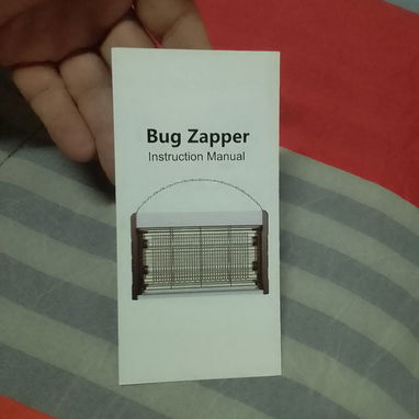💥 LÁMPARA MATA INSECTOS ELÉCTRICO – BUG ZAPPER 💥 - 2/2