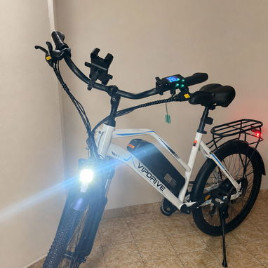 🚲 Bicicleta Eléctrica VIPDRIVE – USD 680 - 2/3