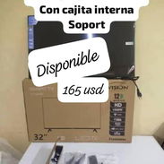 TV con cajita y soporte - Img 55190209
