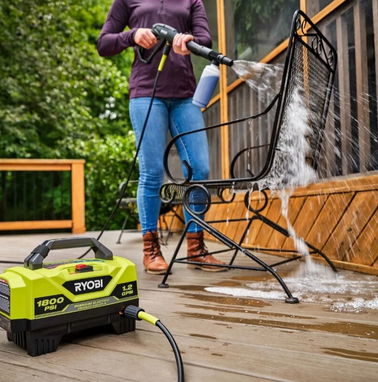 Hidrolavadora Profesional Ryobi 1800psi de presion nueva en su caja-160usd - Img 97565398