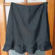 Saya negra de hilo talla XL - Img 56765864
