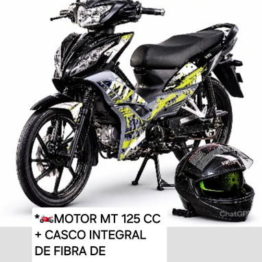 Motos de combusti贸n 4 tiempos 125cc, 150cc, 200cc y 250cc + 1 Casco Integral incluido - Img 123583343