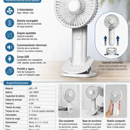 Ventilador Clip-On con Base Multifunción-PRECIO: 25 USD mensajería incluída - Img 56510289