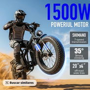 bicycle Electric Folding Bicycle 1500W - Img 56190017