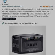 Estación de energía Bluetti 110v/220v - Img 56138008